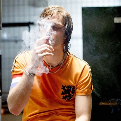 Johan cruyff raucht